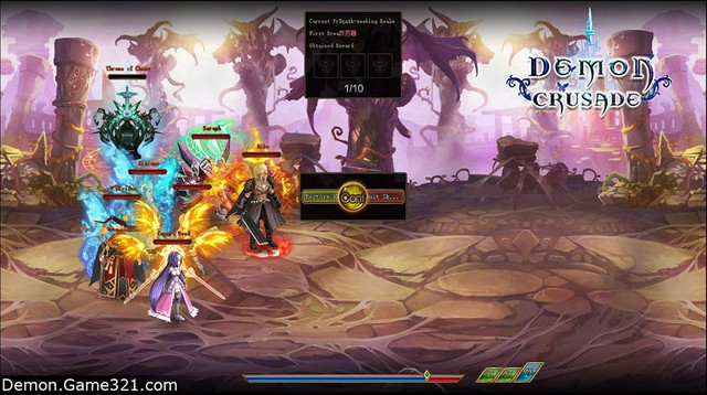 Demon Crusade - Game online hấp dẫn trên trình duyệt