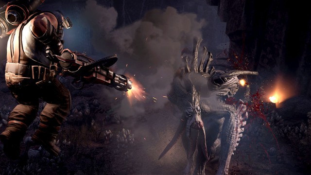 Evolve: Game hay nhất E3 2014 bị trì hoãn sang 2015