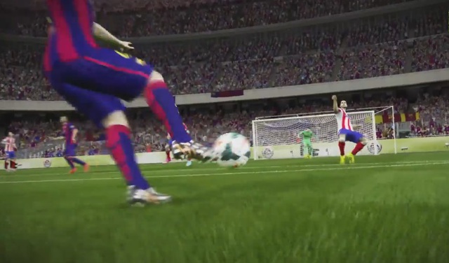 FIFA 15: Uyển chuyển trong từng cử động