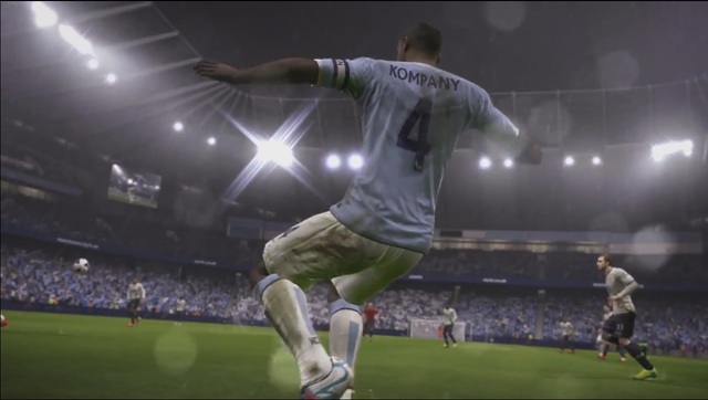 FIFA 15 khoe diện mạo cầu thủ