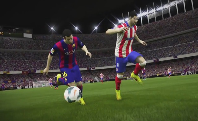 FIFA 15: Uyển chuyển trong từng cử động