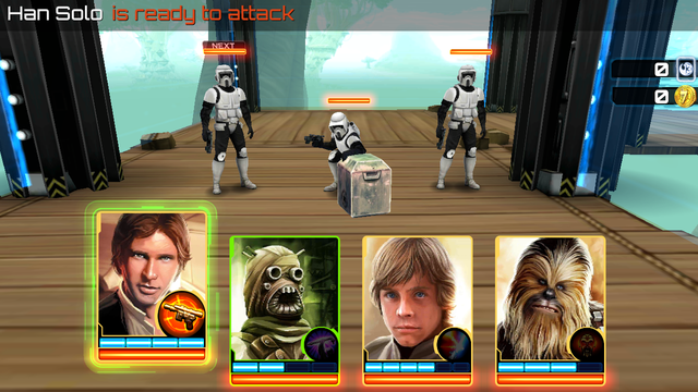 Top game mobile hay nhất về Star Wars