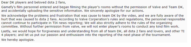 Những lời xin lỗi sáo rỗng và muộn màng của Gamefy.