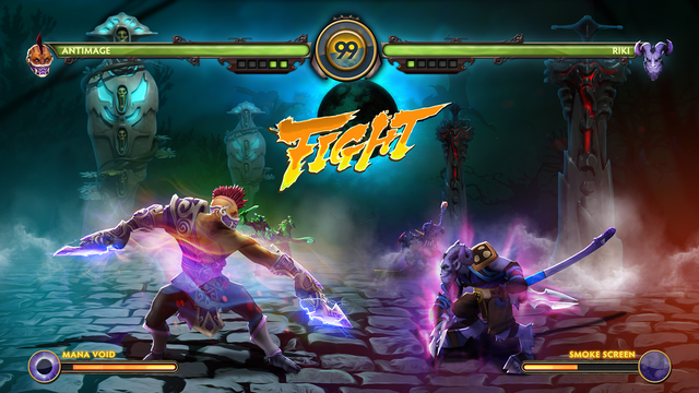 Street Fighter trong... DOTA 2? Liệu có thể thành hiện thực?