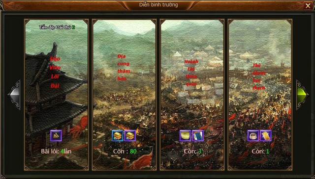 Hoành Tảo Thiên Quân đã chính thức góp mặt tại mạng chơi Sohagame