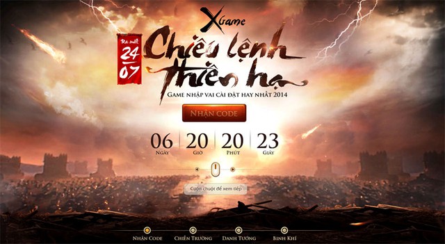 Xuất hiện Teaser "Chiêu Lệnh Thiên Hạ" đầy bí ẩn