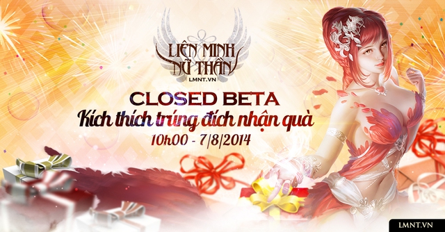 Liên Minh Nữ Thần Closed Beta - Chính thức kích thích làng game Việt