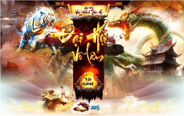 VTC Mobile mạnh tay chi 6 tỷ tổ chức Đại Hội Võ Lâm Kiếm Hiệp
