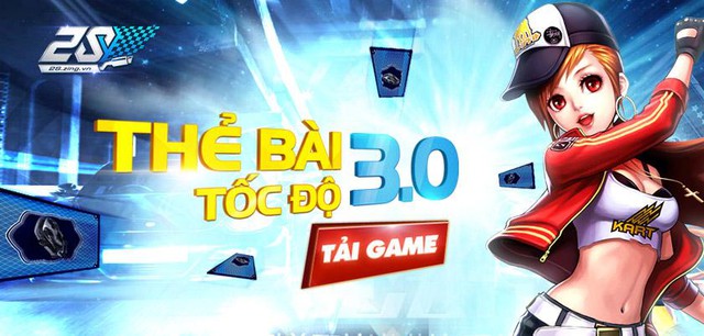 Tân thủ 2S "độ xe" với thẻ bài tốc độ 3.0