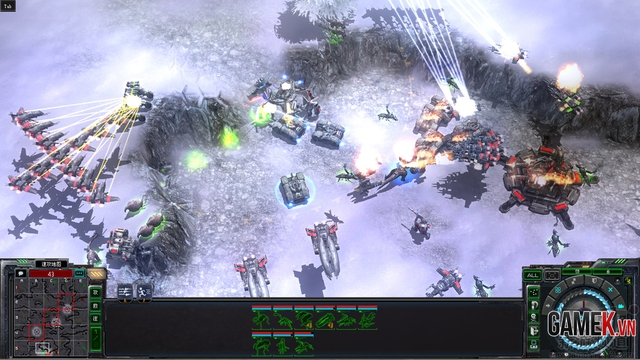 Quyết Chiến Thương Khung - Game chiến thuật RTS thú vị