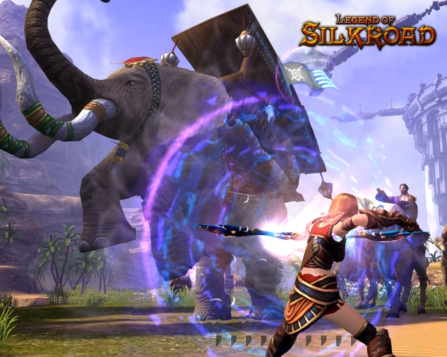 Legend of Silkroad sắp có bản Việt hóa trong tháng 09