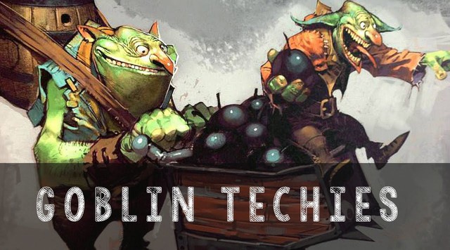 Hướng dẫn cách chơi thử Goblin Techies trong DOTA 2