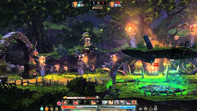 Ghosts n Goblins Online - Game chặt chém dị cho game thủ Việt
