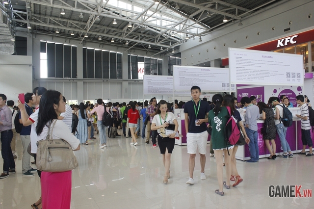 ChinaJoy 2014 phá kỷ lục người tham gia trong ngày đầu tiên