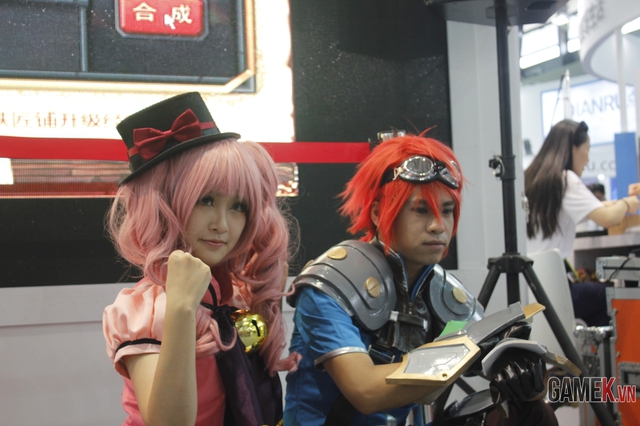 ChinaJoy 2014 phá kỷ lục người tham gia trong ngày đầu tiên