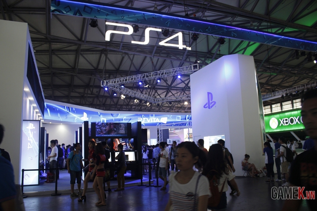 ChinaJoy 2014 phá kỷ lục người tham gia trong ngày đầu tiên