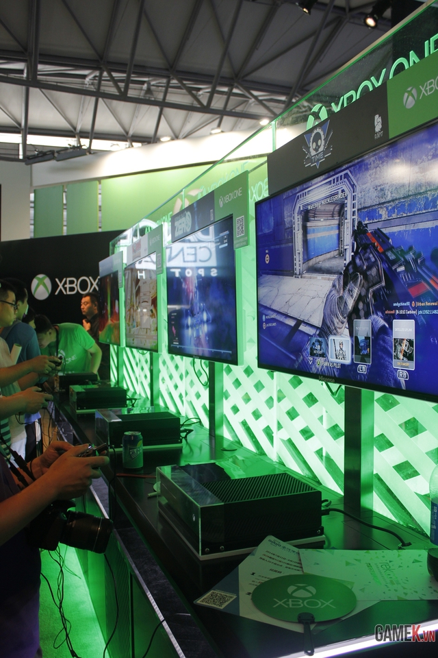 ChinaJoy 2014 phá kỷ lục người tham gia trong ngày đầu tiên