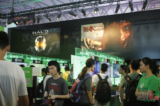 ChinaJoy 2014 phá kỷ lục người tham gia trong ngày đầu tiên