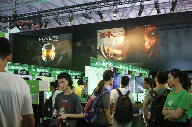 Xbox One tại ChinaJoy 2014