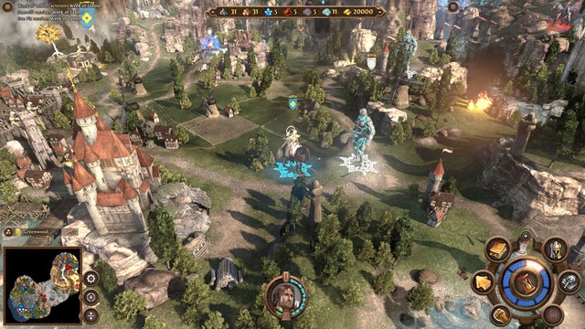 [Gamescom] Might and Magic Heroes 7 cập bến PC