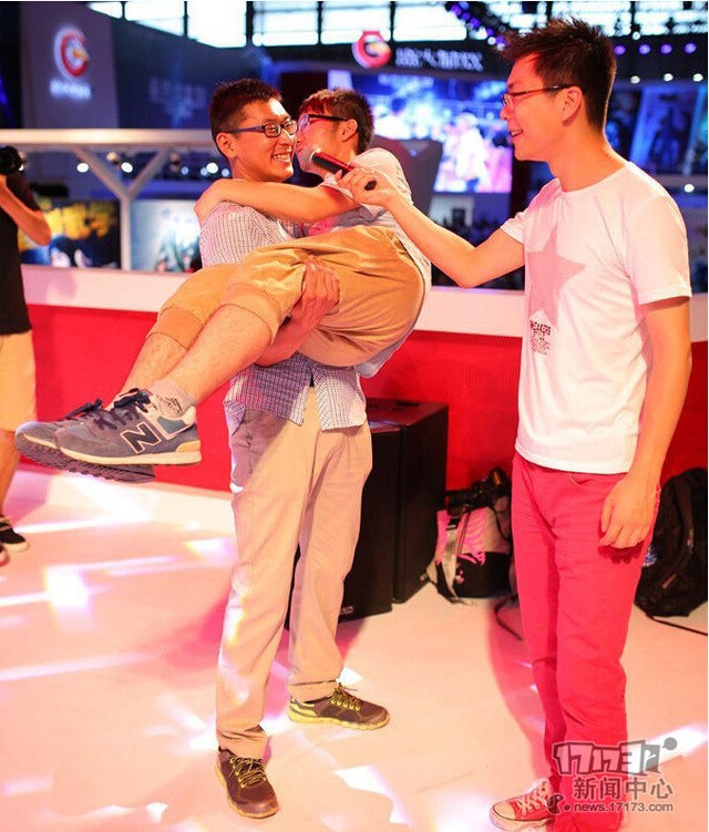 ChinaJoy 2014 và những tình huống cười vỡ bụng