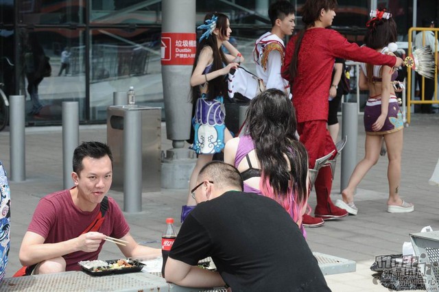 ChinaJoy 2014 và những tình huống cười vỡ bụng