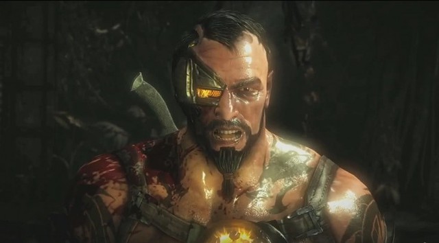Mortal Kombat X giới thiệu đồ tể Kano
