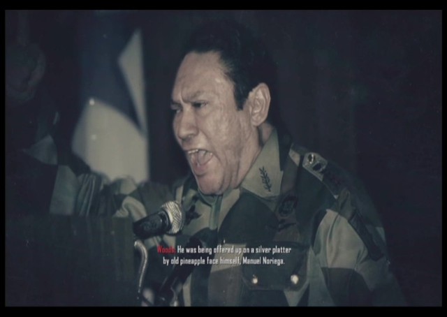 Nhân vật Manuel Noriega trong Black Ops 2.