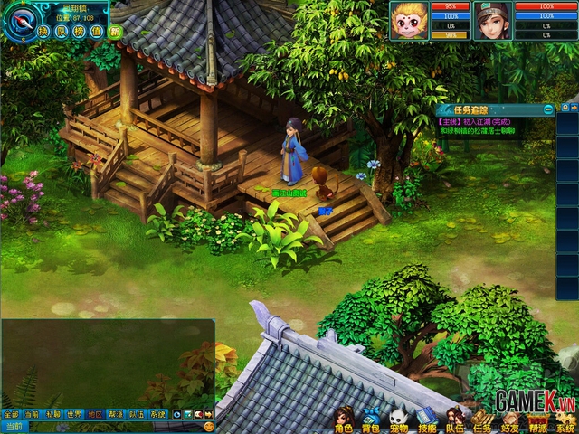 Họa Giang Sơn - Game 2D đánh theo lượt đậm tính truyền thống