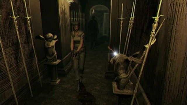 Resident Evil HD Remastered khoe đồ họa cải tiến