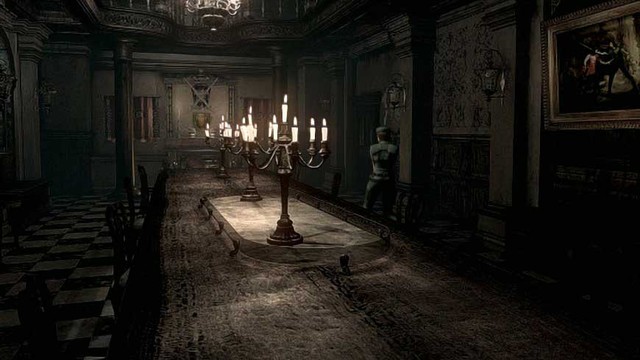 Resident Evil HD Remastered khoe đồ họa cải tiến