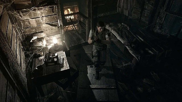 Resident Evil HD Remastered khoe đồ họa cải tiến