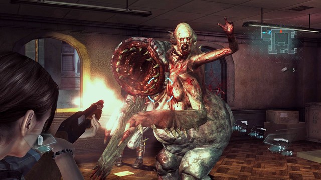 Capcom chính thức xác nhận Resident Evil: Revelations 2