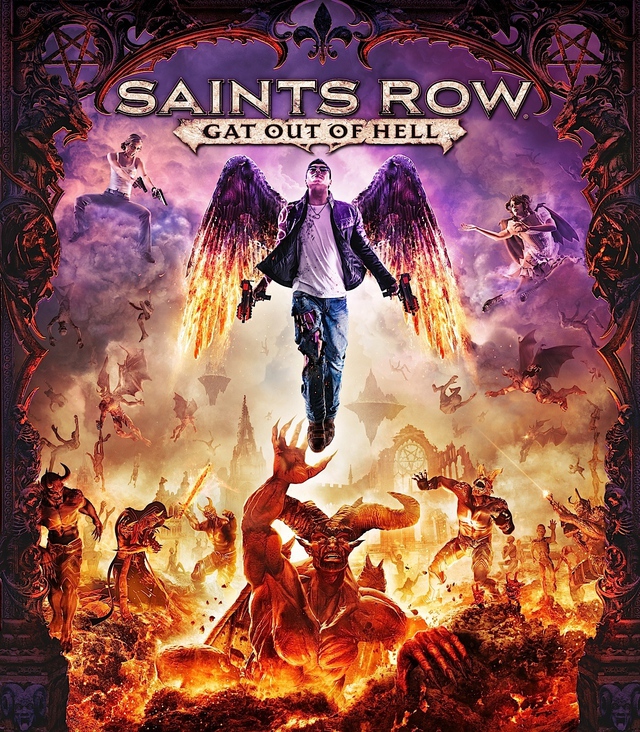 Saints Row tiết lộ phiên bản mới lấy bối cảnh Địa Ngục
