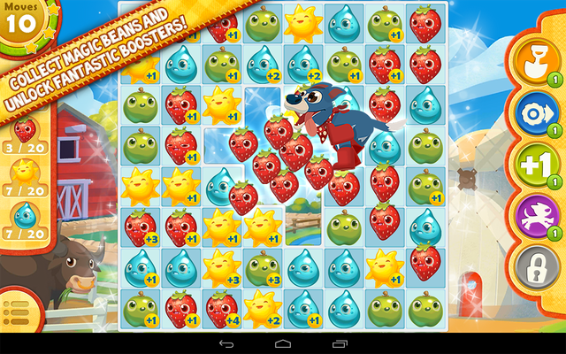 Điểm mặt game mobile đủ sức kế thừa Candy Crush Saga