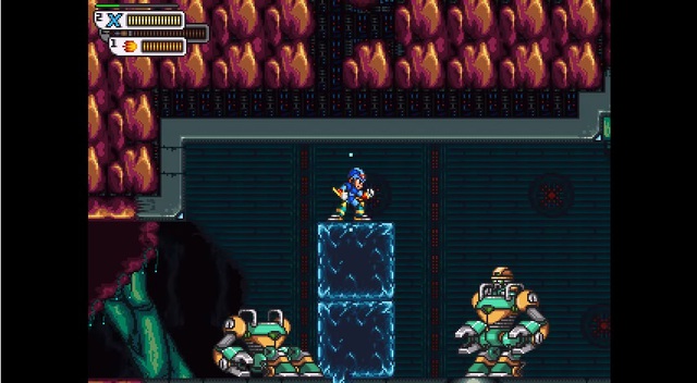 Cùng xem tựa game Mega Man X fan made y như hàng thật
