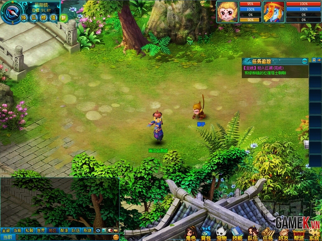 Họa Giang Sơn - Game 2D đánh theo lượt đậm tính truyền thống