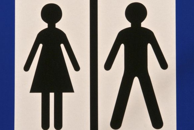 Công ty công nghệ vạch trần sự thật biểu tượng trên phòng vệ sinh nữ