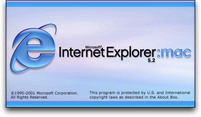 internet explorer microsoft for mac