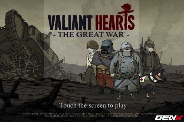 Valiant Hearts - Khi lịch sử xuất hiện sống động trong một trò chơi