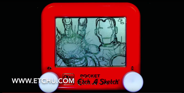 Etch A Sketch là gì? Khám Phá Thế Giới Sáng Tạo Đầy Thú Vị