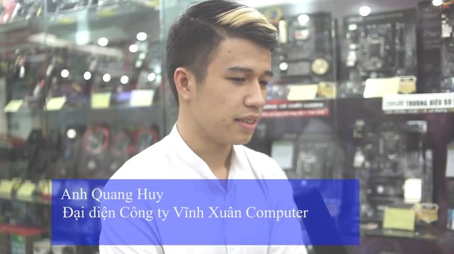 
Anh Quang Huy đại diện cho công ty Vĩnh Xuân cho biết: Street Fighter là một bộ môn E-Sport rất mới và rất vui, cộng đồng cũng rất phát triển nên công ty Vĩnh Xuân quyết định tài trợ cho chương trình này và rất hy vọng chúng ta có một sự kiện tràn ngập niềm vui.
