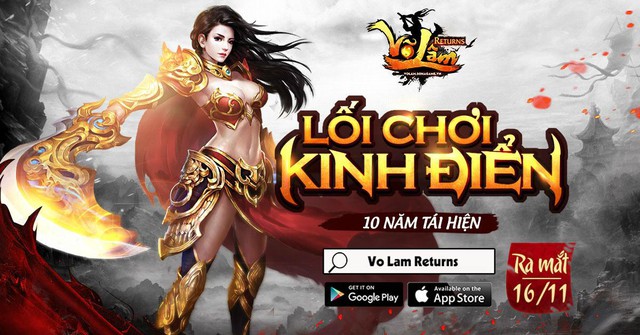 
Võ Lâm Returns là game mobile tái hiện trọn vẹn cảm xúc và lối kinh điển đã từng để lại dấu ấn sâu đậm trong lòng game thủ Việt

