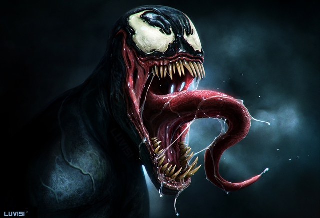 
Venom... kẻ thù truyền kiếp của Spider-Man

