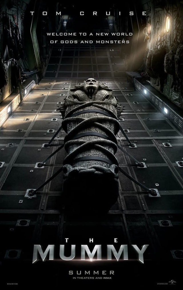 
Poster của The Mummy, phim làm lại từ Xác Ướp Ai Cập
