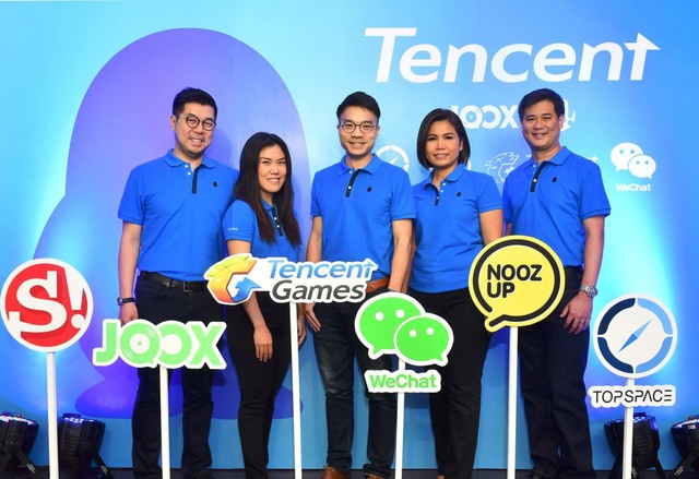 
Tencent chính thức thâm nhập thị trường game Châu Á, bắt đầu từ Thái Lan
