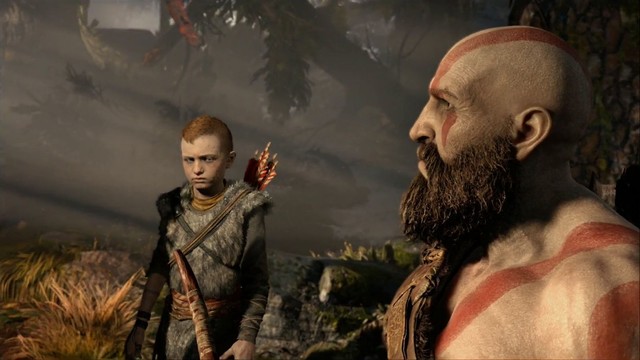 
Một giả thuyết thú vị được các fan hâm mộ God of War hình dung ra trong những ngày vừa qua đó là Kratos cùng con trai thực chất chính là Odin và Thor - hai vị thần hùng mạnh bậc nhất thế giới thần thoại Bắc Âu, với điểm mấu chốt nằm ở khả năng kiểm soát sức mạnh của sét mà cậu bé thể hiện trong trailer khi làm tê liệt chú hươu chỉ với một mũi tên trúng đích.
