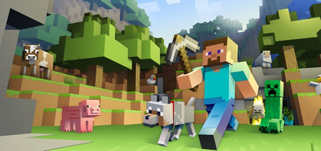 Microsoft Sử Dụng Minecraft Giống Ma Trận, Huấn Luyện Ai Cách Sinh Tồn