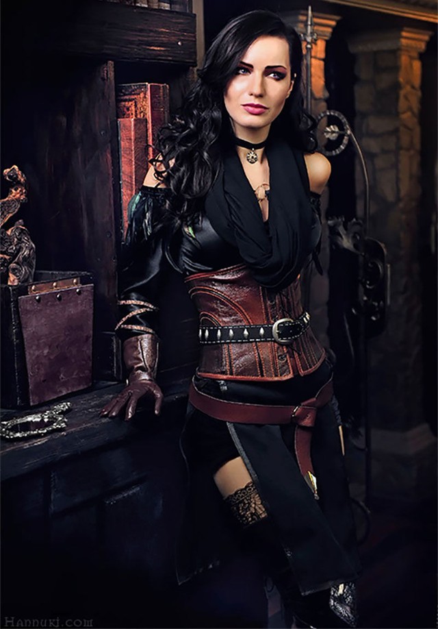 
Yennefer trong The Witcher 3
