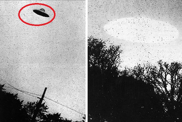 CIA vừa tiết lộ những bức ảnh về UFO từng xuất hiện trong quá khứ